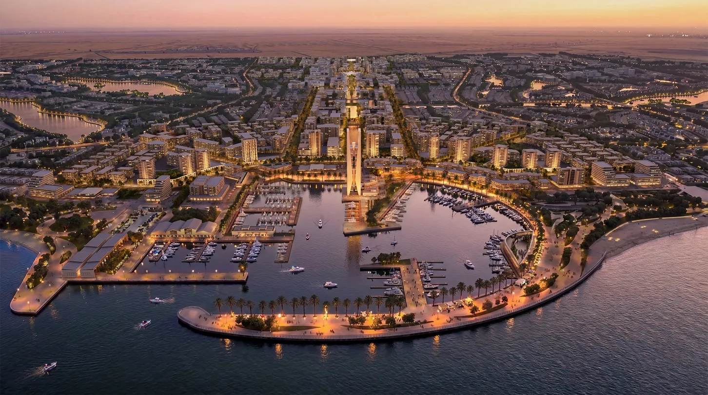 خليج علم الروم على ساحل البحر المتوسط شرق مرسى مطروح
